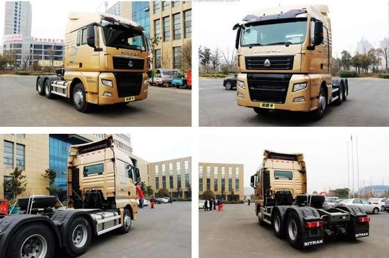 Tête de remorque utilisée Sitrak 6x4/4x2 Tête de tracteur avec direction gauche en bon état