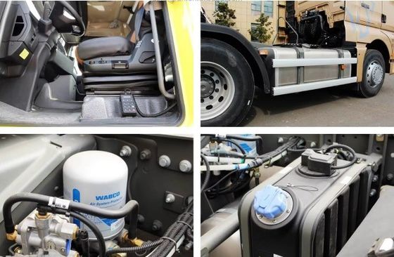 Deux rangées de sièges utilisés dans des camions tracteurs légers pour un transport économique
