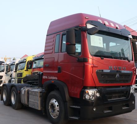 480 chevaux 10 roues moteur diesel tracteur camion tête pour le couple maximal Nm 2500Nm