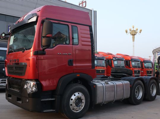 480 chevaux 10 roues moteur diesel tracteur camion tête pour le couple maximal Nm 2500Nm