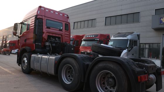 480 chevaux 10 roues moteur diesel tracteur camion tête pour le couple maximal Nm 2500Nm