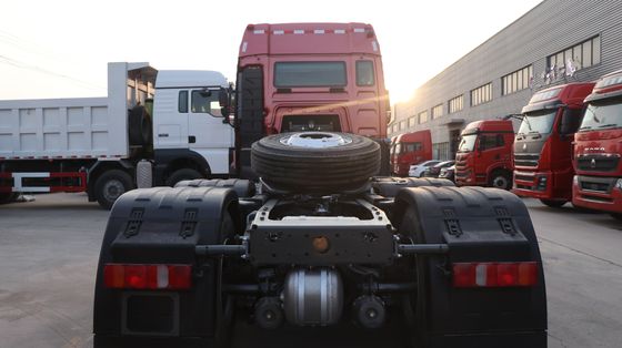 480 chevaux 10 roues moteur diesel tracteur camion tête pour le couple maximal Nm 2500Nm