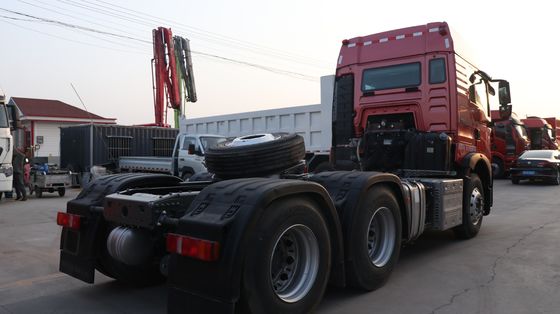 480 chevaux 10 roues moteur diesel tracteur camion tête pour le couple maximal Nm 2500Nm