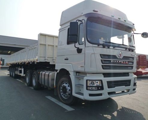 Camion à décharge HOWO de 336 ch pour le transport de véhicules 8685*2496*3850 mm