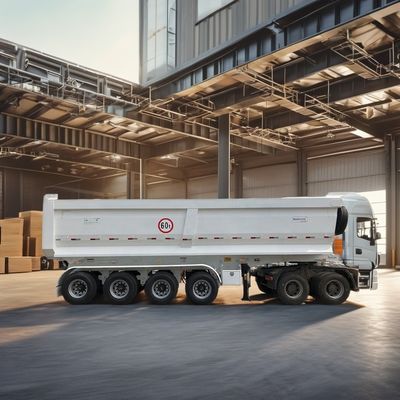 Camion à décharge HOWO de 336 ch pour le transport de véhicules 8685*2496*3850 mm