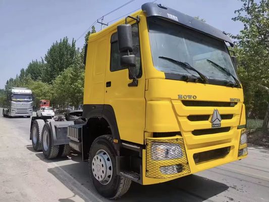 Un siège à rangée unique Sinotruk HOWO 6x4 Tracteur à tête lourde sans écran tactile