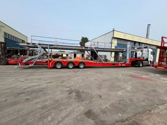 Nice voitures transporteur transport semi-remorque voiture transporteur remorque Tare poids kg 9800