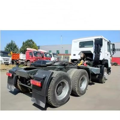Un siège à rangée unique Sinotruk HOWO 6x4 Tracteur à tête lourde sans écran tactile