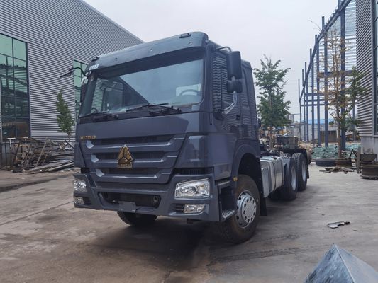 Caméra arrière 360° équipé Sinotruk HOWO 6x4 camion tracteur pour les Philippines de haute qualité