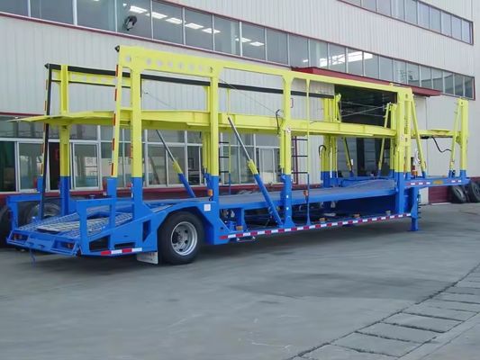 Transporteur de véhicules automobiles Semi-remorque 1 Unité de train d'atterrissage pour les besoins de transport de camions-remorques
