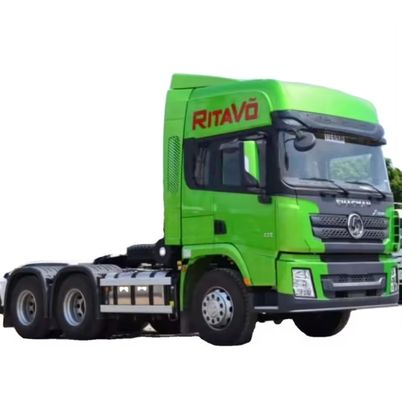 6X4 roue motrice Shacman X3000 420HP camion tracteur d'occasion avec contrôle de stabilité électronique