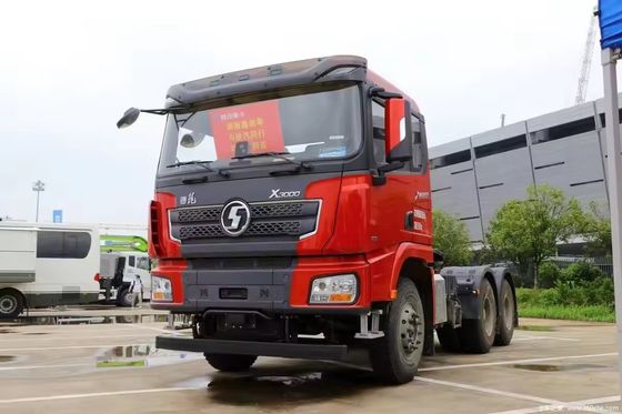 6X4 roue motrice Shacman X3000 420HP camion tracteur d'occasion avec contrôle de stabilité électronique