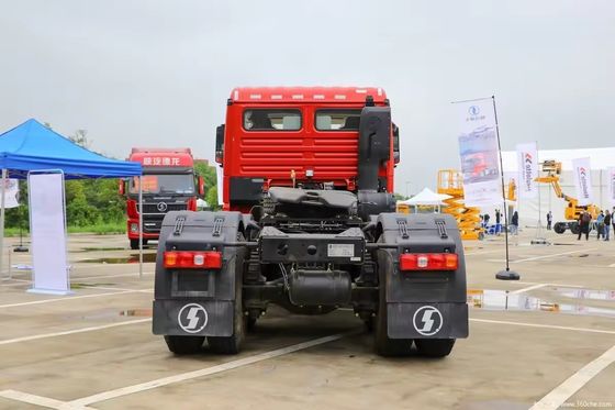 6X4 roue motrice Shacman X3000 420HP camion tracteur d'occasion avec contrôle de stabilité électronique