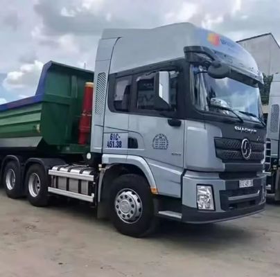 6X4 roue motrice Shacman X3000 420HP camion tracteur d'occasion avec contrôle de stabilité électronique