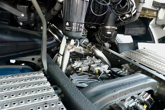 570 ch Sinotruk Huanghe X7 4X2 Euro 6 Suspension pneumatique Tracteur à transmission automatique