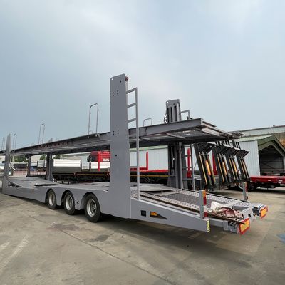 13/16 tonnes Fuwa/BPW Axles Transporteur semi-remorque pour le transport de voitures et de conteneurs