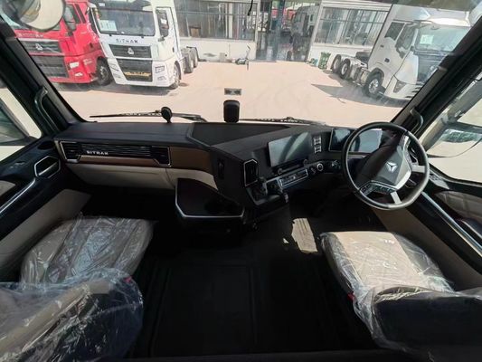 Utilisé Sinotruk Sitrak C9H 6X4 540HP à la main droite Man Euro6 Tracteur automatique à remorque