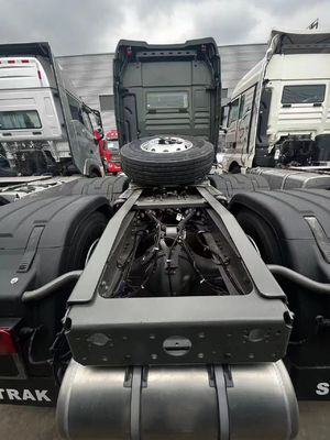 Utilisé Sinotruk Sitrak C9H 6X4 540HP à la main droite Man Euro6 Tracteur automatique à remorque