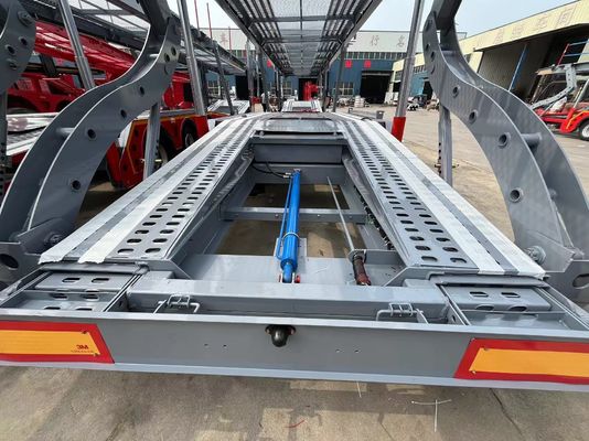 13/16 tonnes Fuwa/BPW Axles Transporteur semi-remorque pour le transport de voitures et de conteneurs