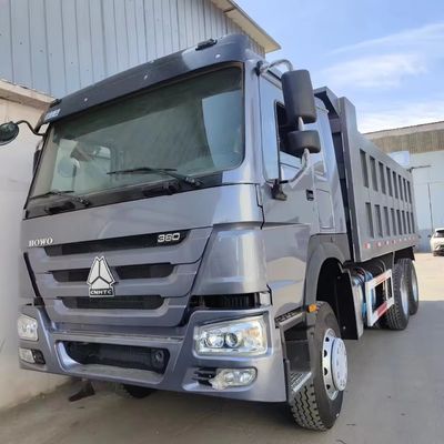 Sinotruk Sitrak C7H 6x4 Camion tracteur 480/540 chevaux conduite à gauche avec charge utile maximale de 80 tonnes