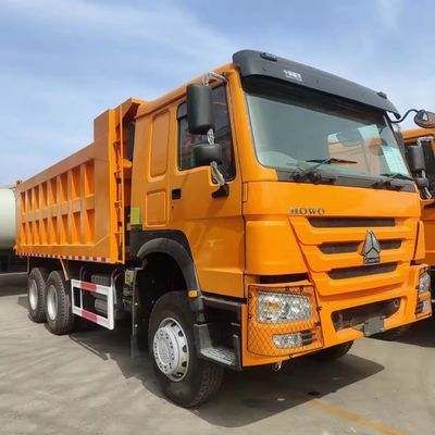 Sinotruk Sitrak C7H 6x4 Camion tracteur 480/540 chevaux conduite à gauche avec charge utile maximale de 80 tonnes