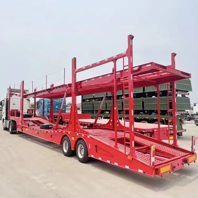 Trailers de transport en acier avec 2 &quot; 50 King Pin et pneus 11R22.5