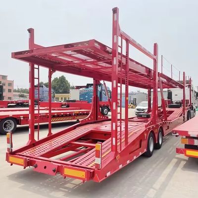 Trailers de transport en acier avec 2 &quot; 50 King Pin et pneus 11R22.5