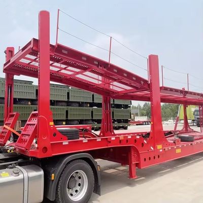 Trailers de transport en acier avec 2 &quot; 50 King Pin et pneus 11R22.5