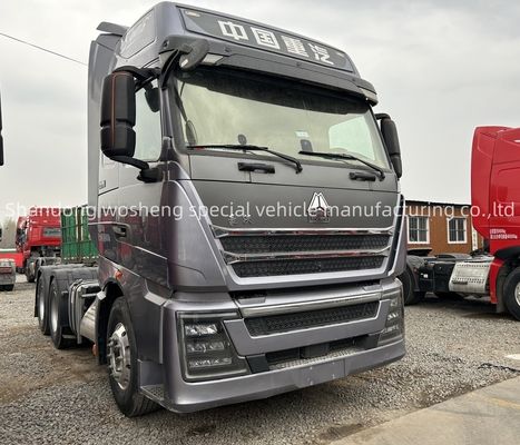 Acier fabriqué Sinotruk Sitrak C7H 480hp-540hp 16 AMT engrenage diesel EURO 6 tracteur tête de camion 6x4 tracteur