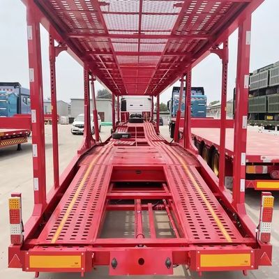 Trailers de transport en acier avec 2 &quot; 50 King Pin et pneus 11R22.5