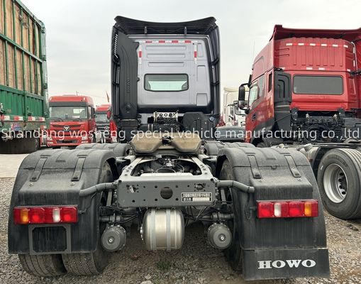 Acier fabriqué Sinotruk Sitrak C7H 480hp-540hp 16 AMT engrenage diesel EURO 6 tracteur tête de camion 6x4 tracteur