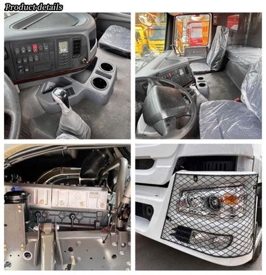 Acier fabriqué Sinotruk Sitrak C7H 480hp-540hp 16 AMT engrenage diesel EURO 6 tracteur tête de camion 6x4 tracteur