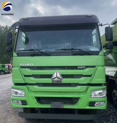 Ségment de camions lourds 6X4 Tireur tête de camion avec direction gauche utilisé Howo 380 6X6