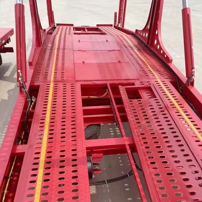 Trailers de transport en acier avec 2 &quot; 50 King Pin et pneus 11R22.5