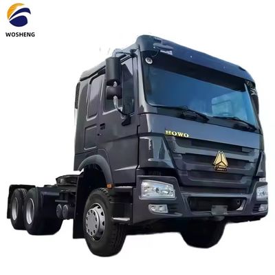 Ségment de camions lourds 6x4 420 ch Sinotruk Sitrak ou Howo C7H 6x6 Tracteur Tête de camion
