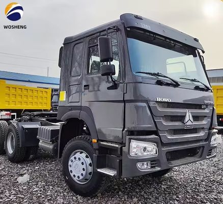 Ségment de camions lourds 6x4 420 ch Sinotruk Sitrak ou Howo C7H 6x6 Tracteur Tête de camion