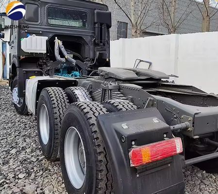 Ségment de camions lourds 6x4 420 ch Sinotruk Sitrak ou Howo C7H 6x6 Tracteur Tête de camion