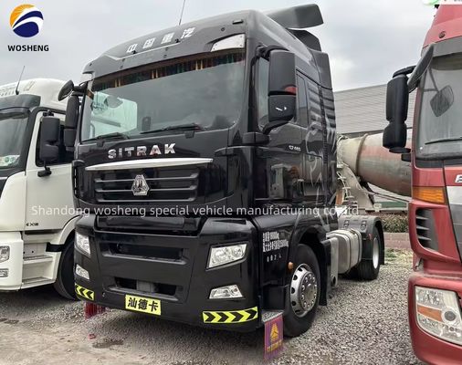 Ségment de camions lourds 6x4 420 ch Sinotruk Sitrak ou Howo C7H 6x6 Tracteur Tête de camion
