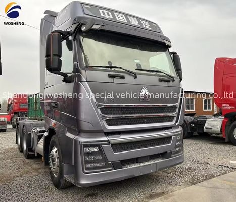Ségment de camions lourds 6x4 420 ch Sinotruk Sitrak ou Howo C7H 6x6 Tracteur Tête de camion