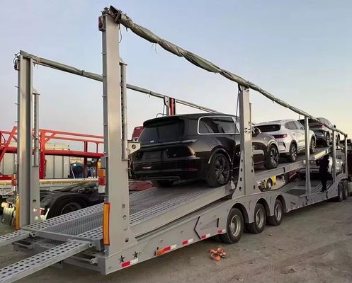 24.5/70R16 Pneus à deux étages Voiture SUV Véhicule de transport Voiture de transport Voiture semi-remorque