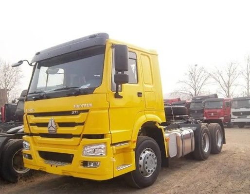 Ségment de camions lourds Sinotruk Howo Dump Trailer d'occasion Tête de tracteur 4x2 6x4 Euro 5/6