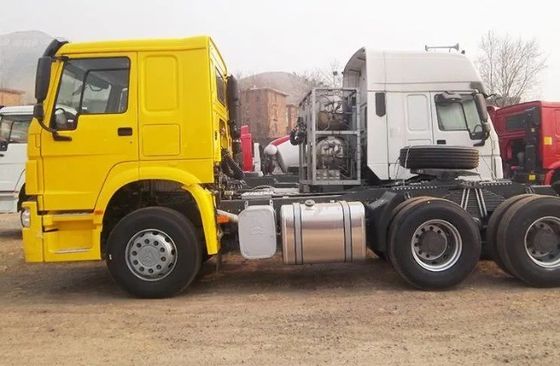 Ségment de camions lourds Sinotruk Howo Dump Trailer d'occasion Tête de tracteur 4x2 6x4 Euro 5/6