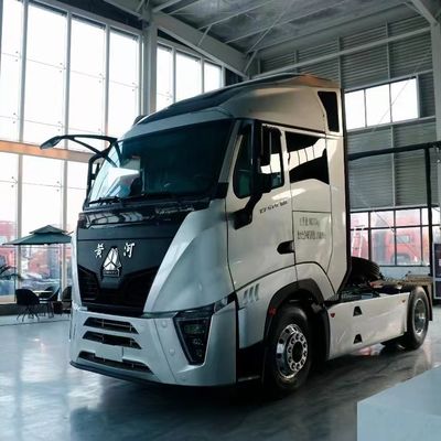 Ségment de camions lourds Sinotruk Howo Dump Trailer d'occasion Tête de tracteur 4x2 6x4 Euro 5/6