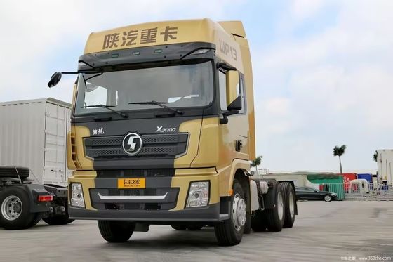 Ségment de camions lourds Sinotruk Howo Dump Trailer d'occasion Tête de tracteur 4x2 6x4 Euro 5/6