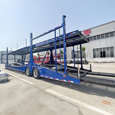 Q345/T700L 6/8/10 sièges Voiture et véhicule de transport Voiture porteuse Voiture semi-remorque