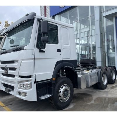 Haute puissance 480/540 chevaux Howo 375 380 camion lourd d'occasion Dump Trailer Tracteur tête 6x4
