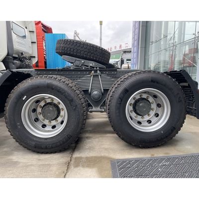 Haute puissance 480/540 chevaux Howo 375 380 camion lourd d'occasion Dump Trailer Tracteur tête 6x4