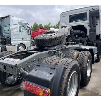 Haute puissance 480/540 chevaux Howo 375 380 camion lourd d'occasion Dump Trailer Tracteur tête 6x4