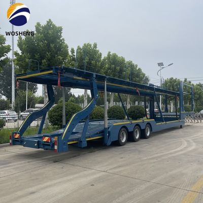 3 essieux à deux étages, semi-remorque pour le transport de VUS/VOR/VUV/MPV