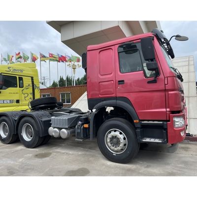 Camion à remorque utilisé Sinotruk HOWO 371HP 375HP 6X4 Tracteur tête de camion pour le marché africain